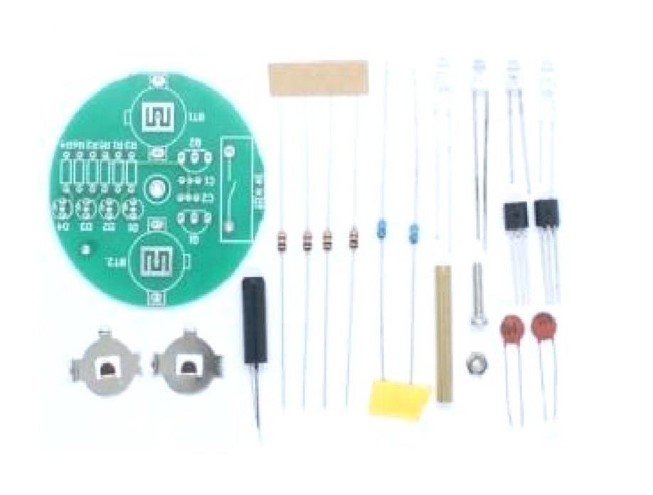 KompentLED Döner Fener Lehimleme Kiti