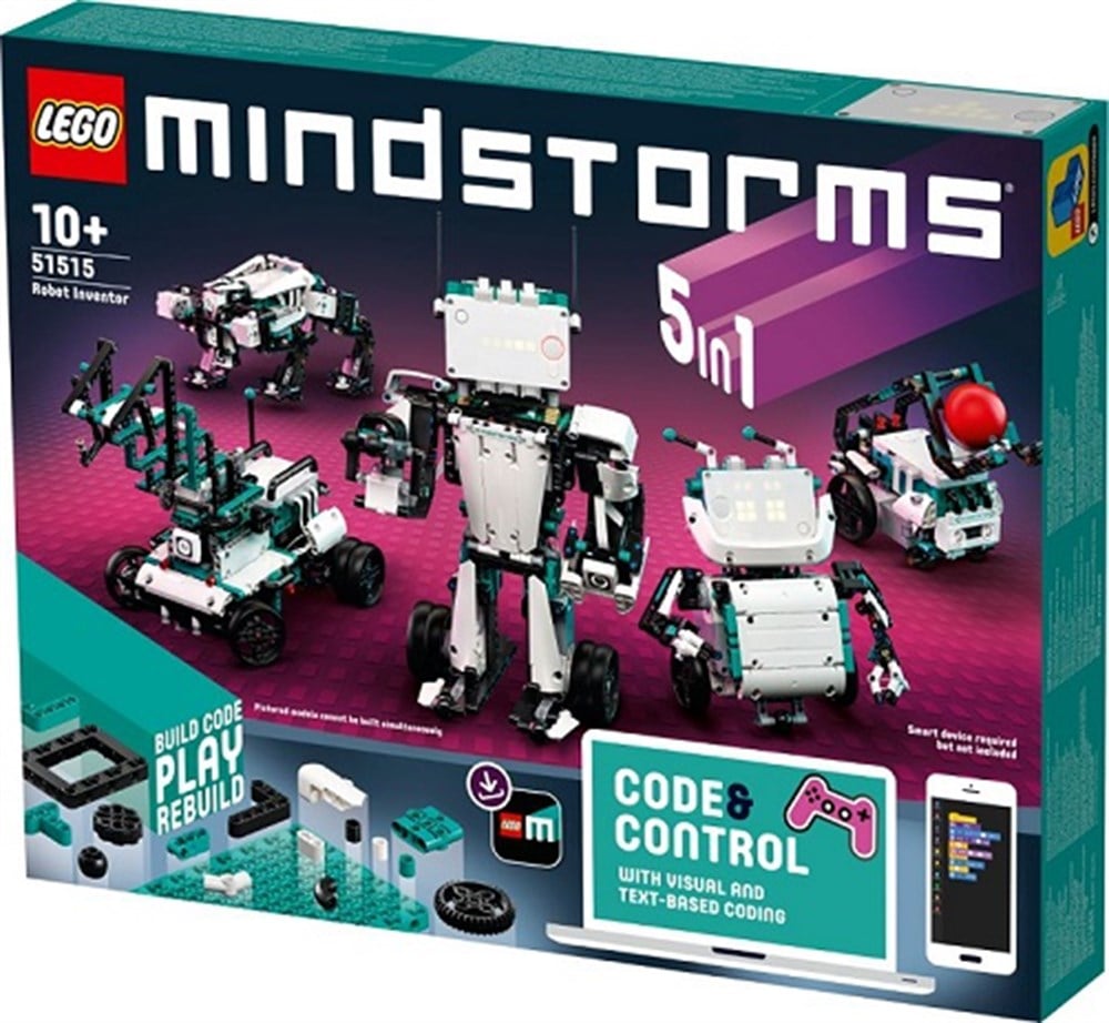 KompentLego Mindstorms 51515 Robot Invertor / Robot Mucidi