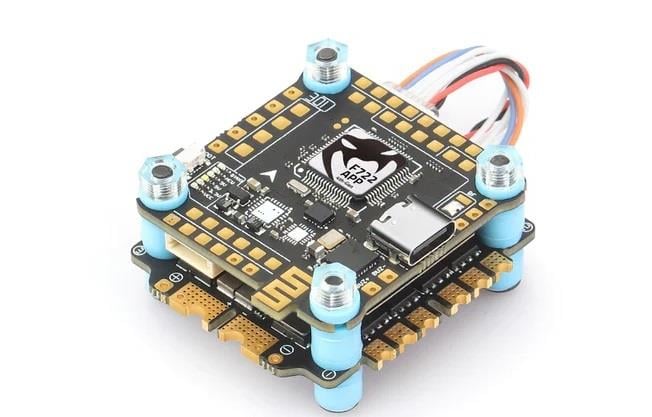 KompentMAMBA MK4 F722 APP F55A 128K 3-6S Uçuş Kontrol Kartı