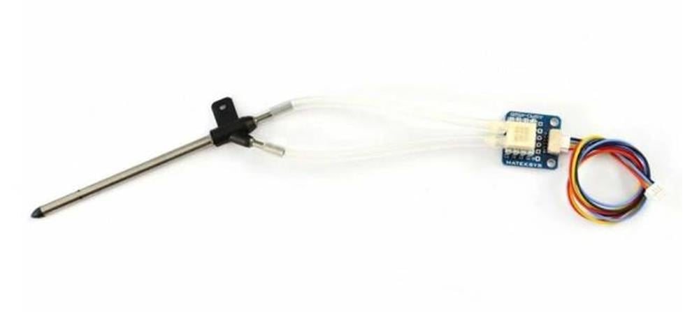 KompentMateksys ASPD 4525 Djital  Hava Hızı Sensörü Pixhawk Uyumlu Pitot Tüpü ile Birlikte