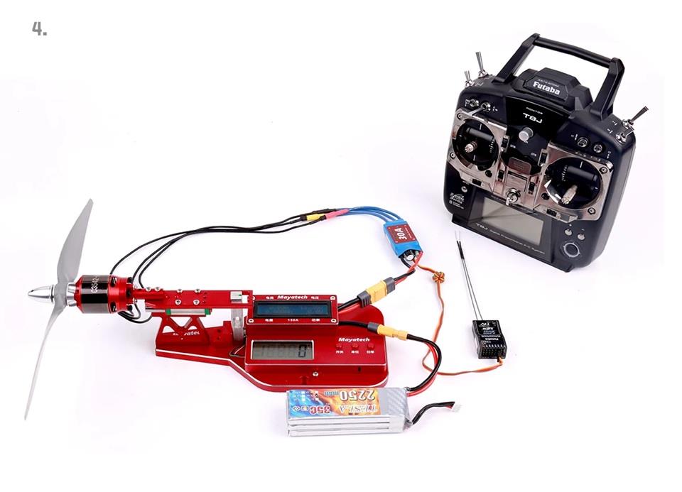 KompentMayatech MT10 Pro 10 kg Motor Thrust Ölçer