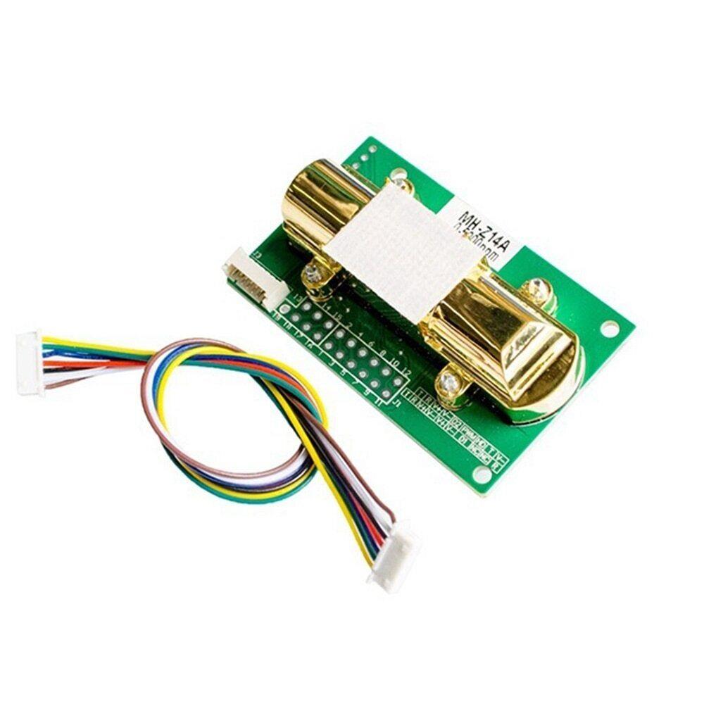 KompentMH-Z14 Korbondioksit CO2 Sensörü / Analog, UART, PWM Çıkışı
