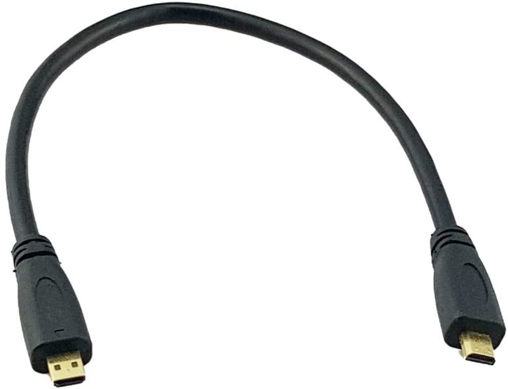 KompentMikro HDMI – Mikro HDMI Kablo 30 cm
