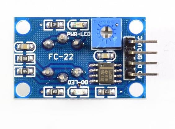 KompentMQ-2 Duman ve Yanıcı Gaz Sensör Modülü