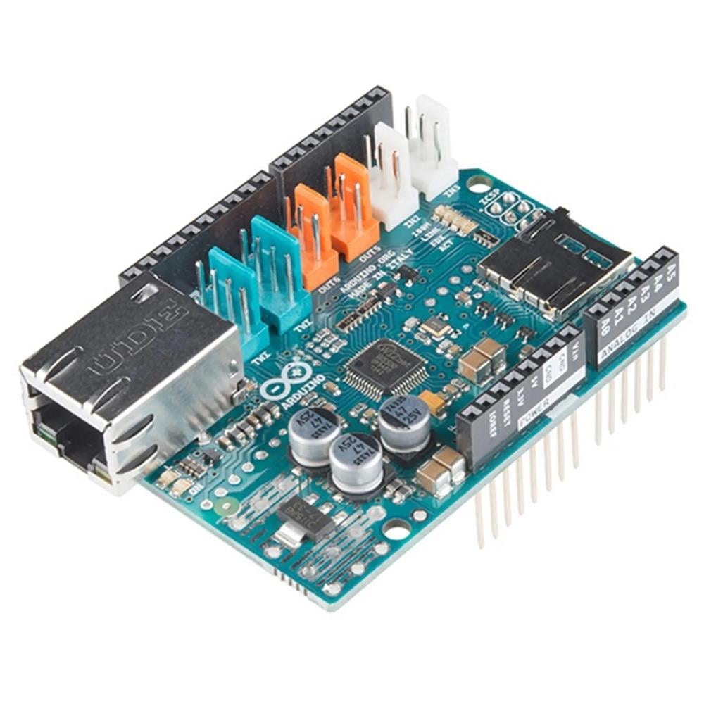 KompentOrijinal Arduino Ethetnet Shield 2 w/POE W5500