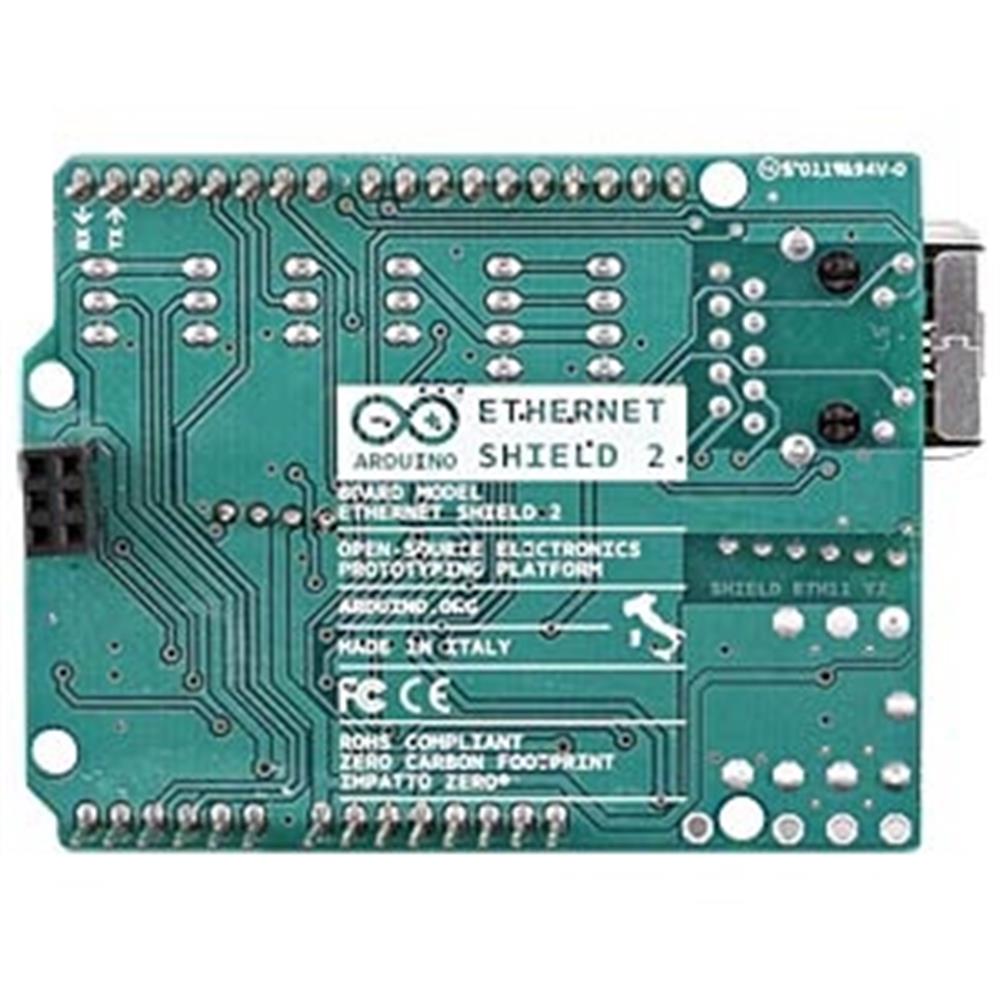 KompentOrijinal Arduino Ethetnet Shield 2 w/POE W5500