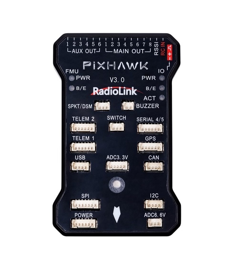 KompentOrijinal Radiolink Pixhawk Uçuş Kontrol Kart Seti - Güç Modülü ve SE100 M8N GPS ile birlikte