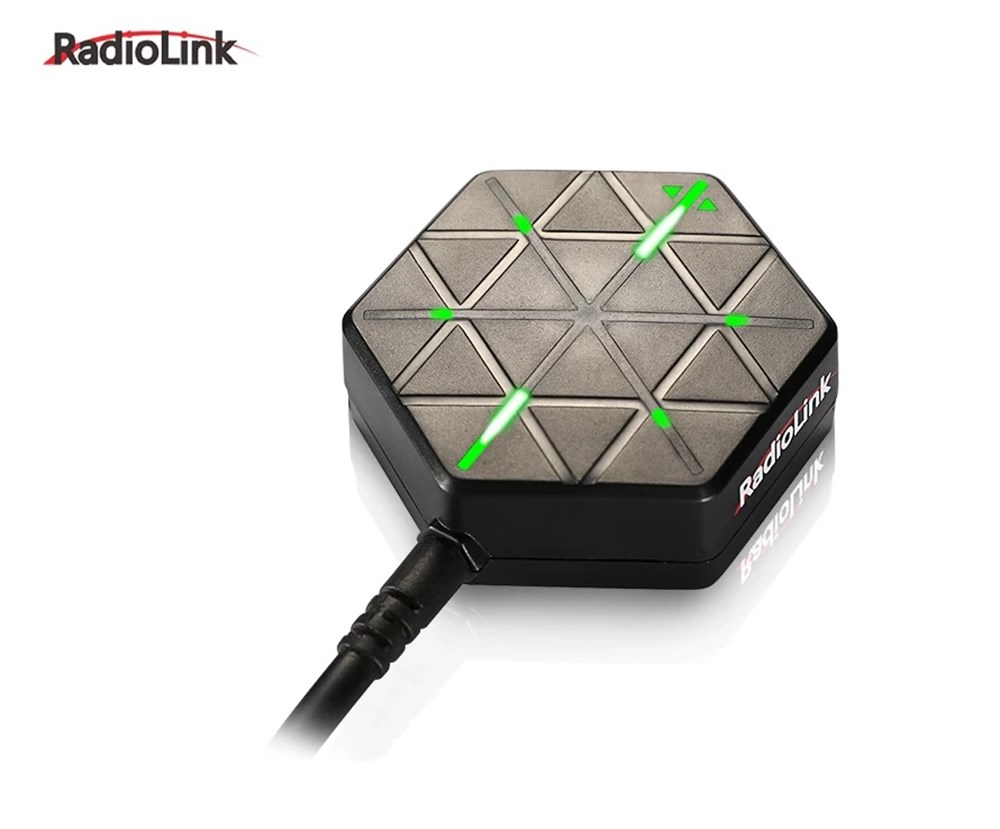 KompentOrijinal Radiolink Pixhawk Uçuş Kontrol Kart Seti - Güç Modülü ve SE100 M8N GPS ile birlikte