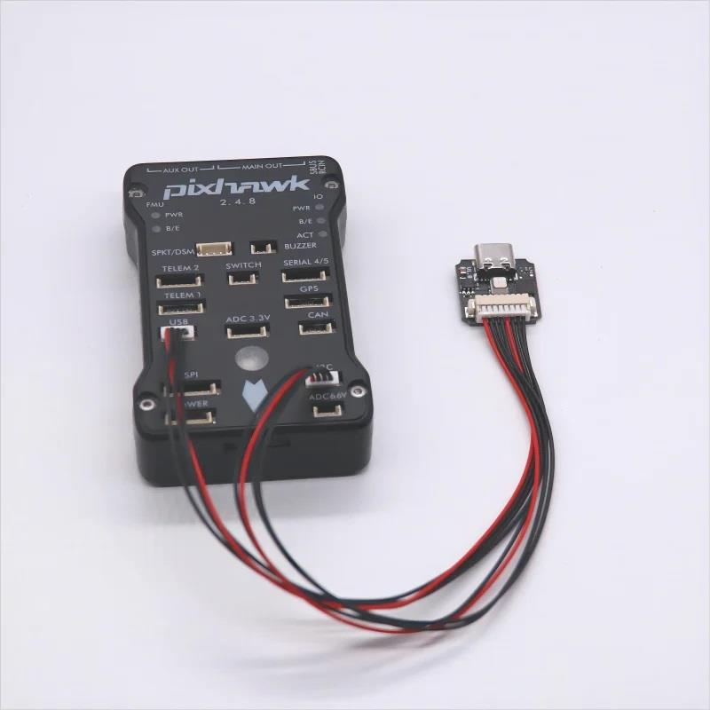KompentPixhawk RGB Led Gösterge Modülü ve USB Uzatma Modülü 