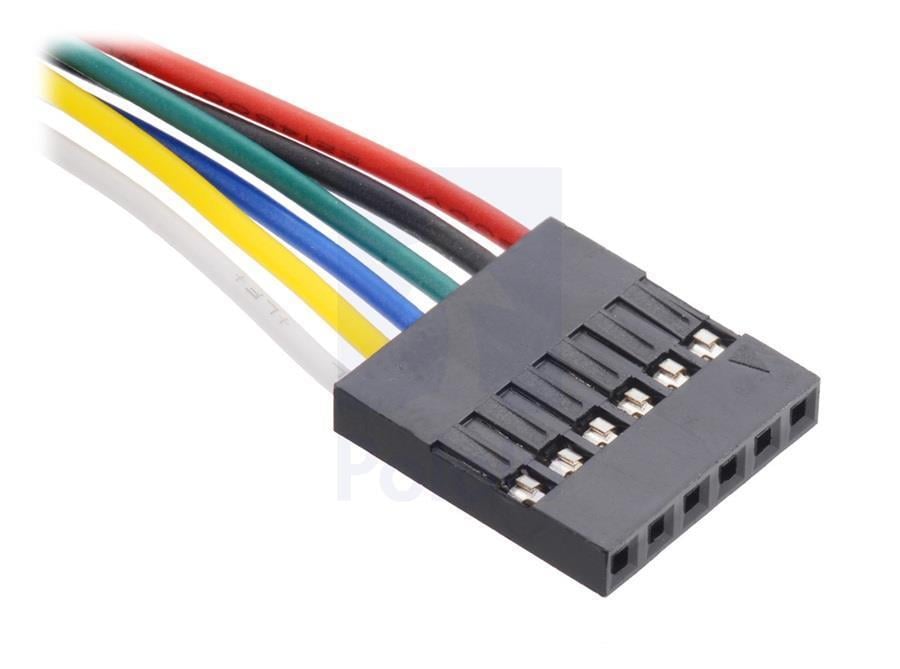 KompentPololu 4841 4.4:1 Redüktörlü DC Motor 25Dx63L mm HP 12V 48 CPR Enkoderli 