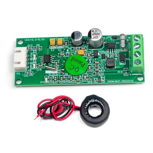 KompentPZEM-004T 100A Akım Trafolu Enerji Ölçüm Modülü Versiyon 4
