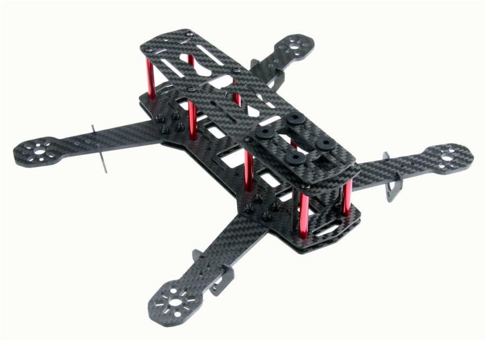 KompentQAV250 Karbon Fiber Drone Gövdesi 