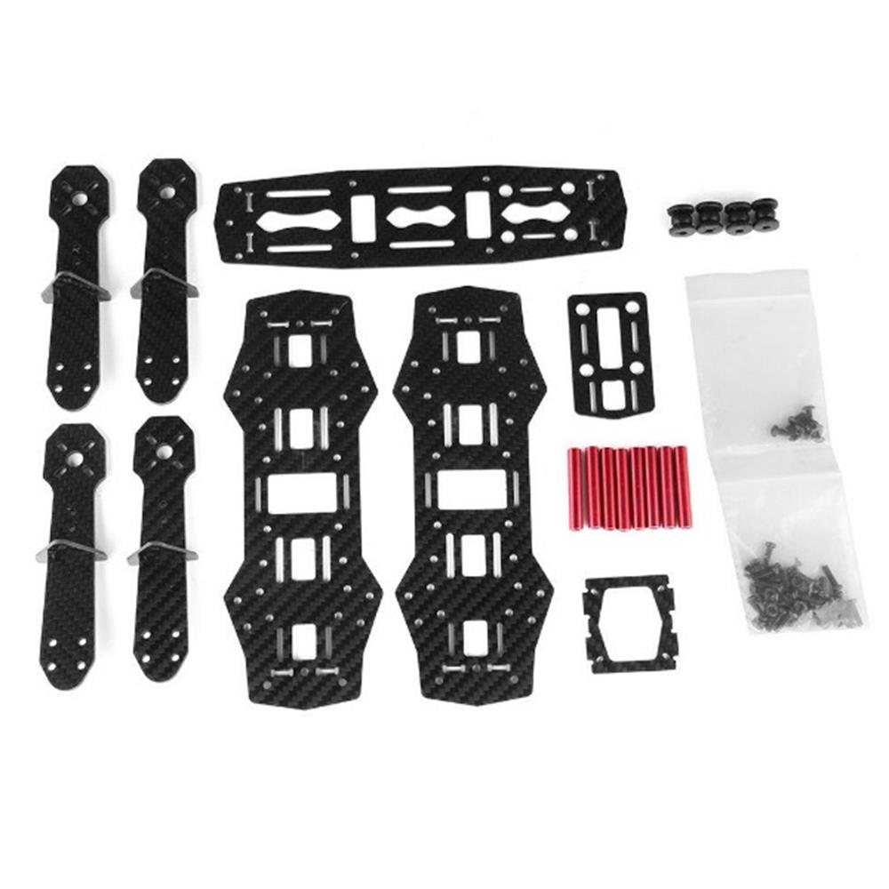 KompentQAV250 Karbon Fiber Drone Gövdesi 