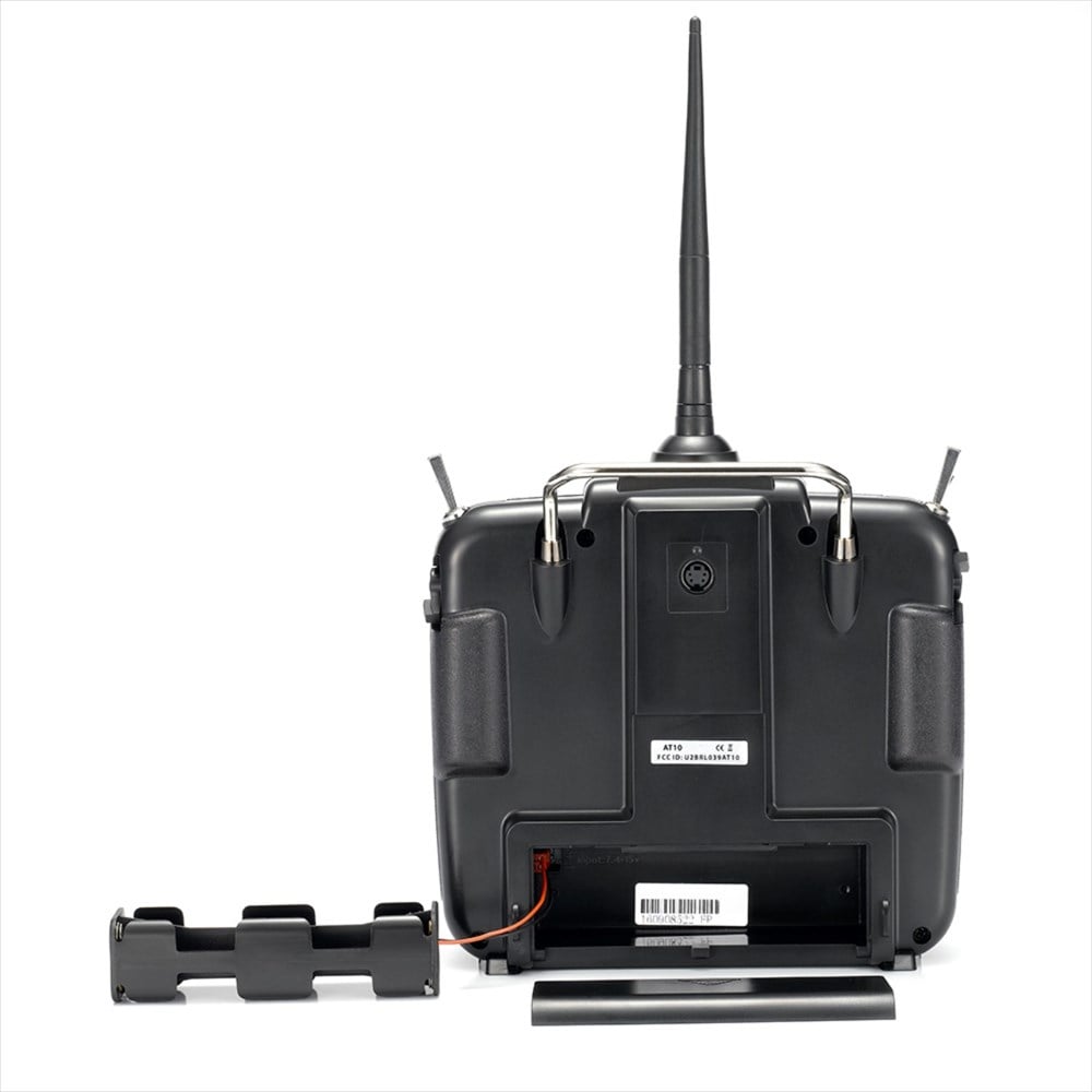 KompentRadiolink AT10II 2.4G 12Kanal Uzaktan Kumanda ve R12DS Alıcı