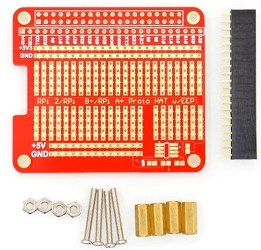 KompentRapberry Pi 3 /4B Uyumlu DIY Proto Shield