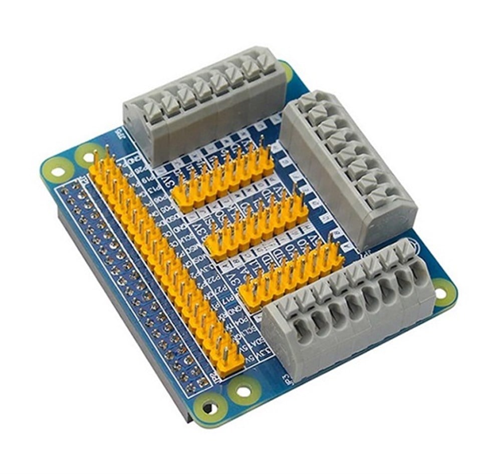 KompentRaspberry Pi 4B/3B/3B+ Uyumlu GPIO Genişletme Kartı