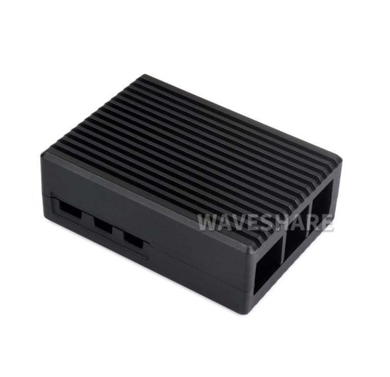 KompentRaspberry Pi 5 Uyumlu Alüminyum Fanlı Soğutuculu Kasa 