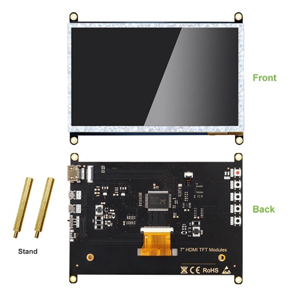 KompentRaspberry Pi için 7 inç Dokunmatik Kapasitif Ekran