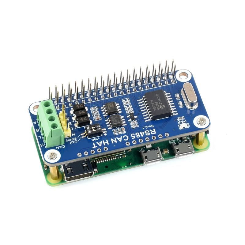 KompentRaspberry Pi için RS485 CAN HAT Modülü