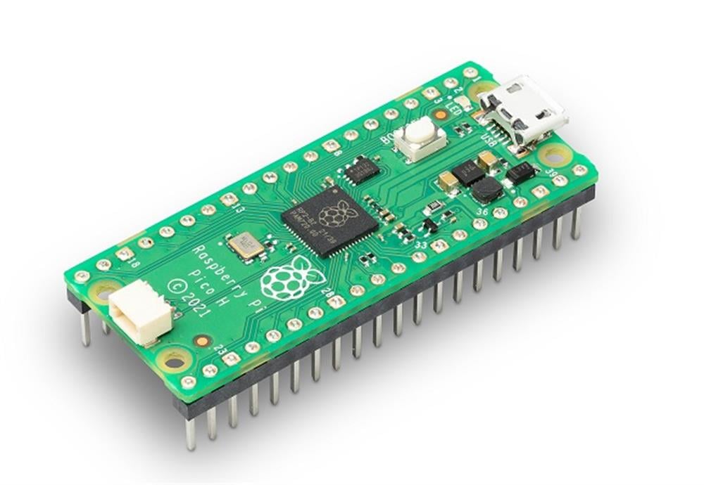 KompentRaspberry Pi Pico H 