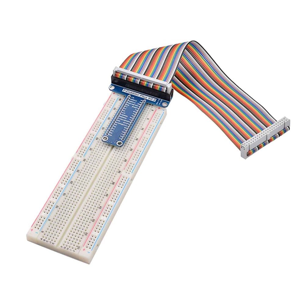 KompentRaspberry Pi T Uzatma Kartı 40 Pin GPIO Raspberry Pi 3/4B ile uyumlu