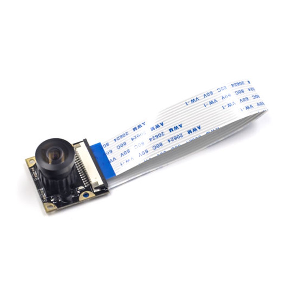 KompentRaspberry Pi Uyumlu Kamera Modülü (G) Balık Göz Lens