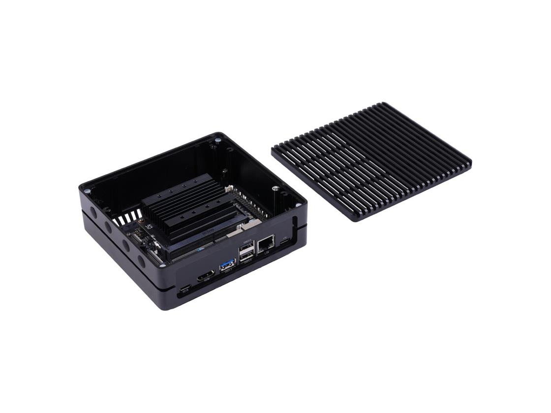 KompentreComputer J1010 NVIDIA Jetson Nano 4GB Edge AI Bilgisayar KULLANIMA HAZIR SET