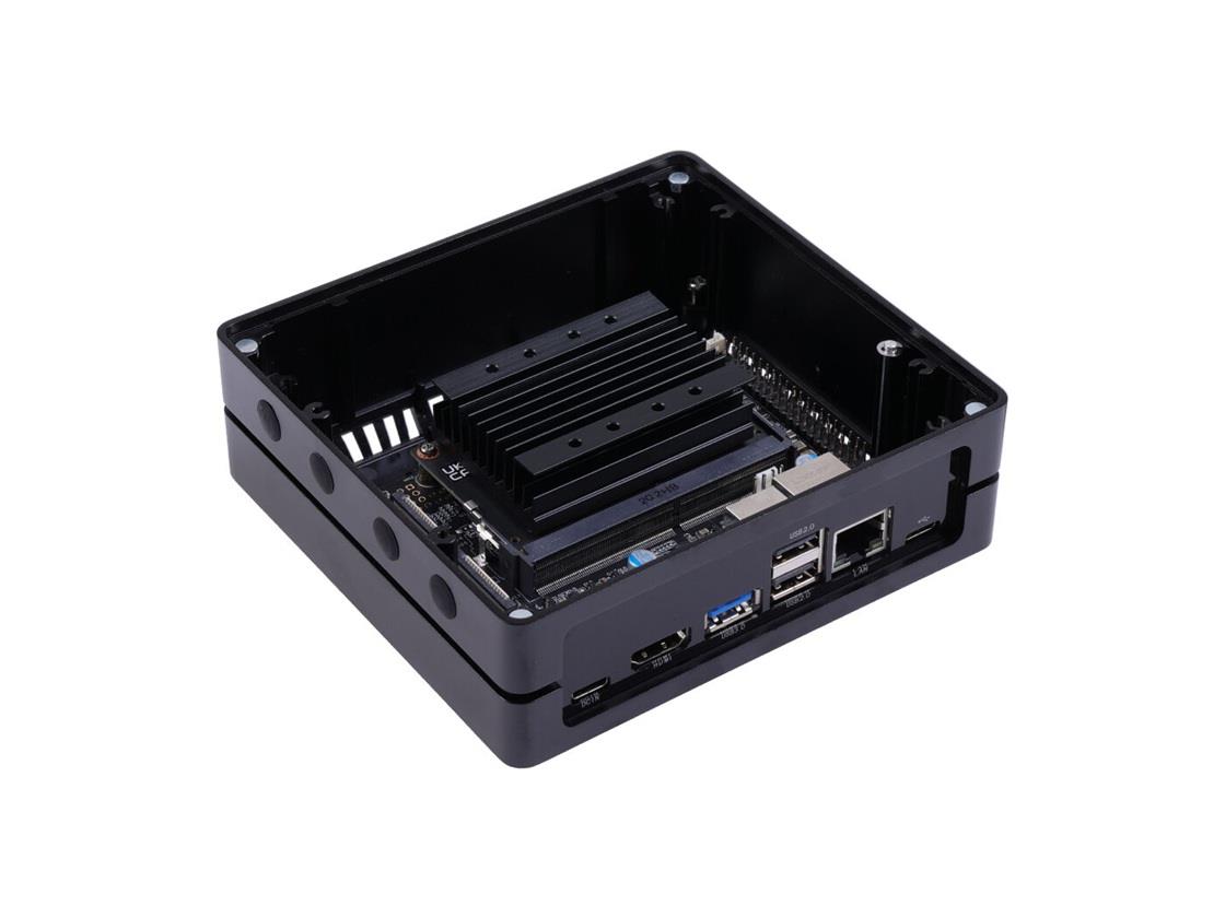 KompentreComputer J1010 NVIDIA Jetson Nano 4GB Edge AI Bilgisayar KULLANIMA HAZIR SET