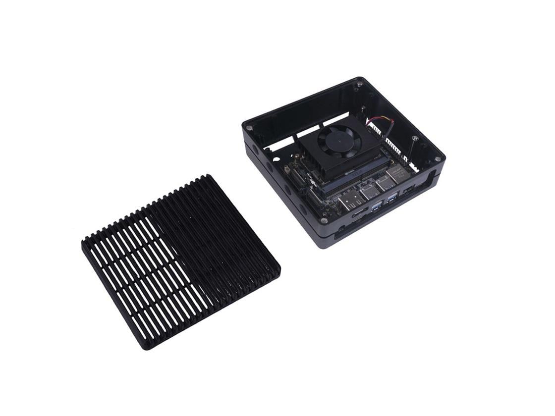 KompentreComputer J2022 NVIDIA Jetson Xavier NX 16GB Edge AI Bilgisayar KULLANIMA HAZIR SET