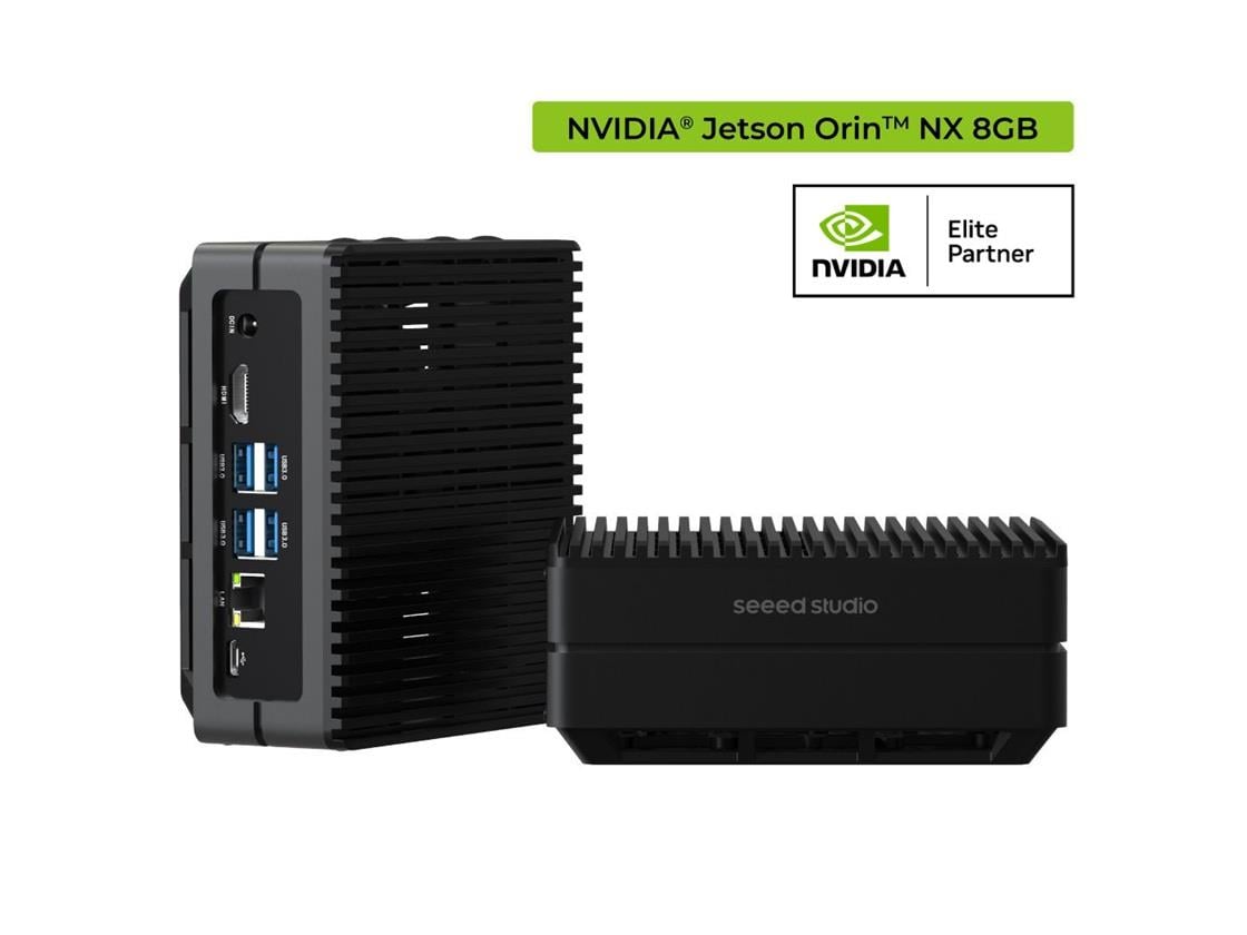 KompentreComputer J4011 NVIDIA Jetson Orin NX 8GB Edge AI Bilgisayar KULLANIMA HAZIR SET