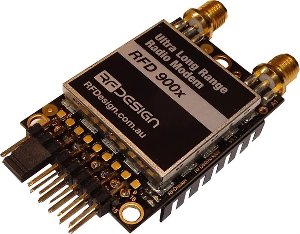 KompentRFD900x Ultra Uzun Menzilli Telemetri Modem Paketi