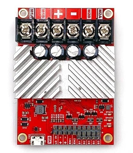 KompentRoboClaw 2x15A Çift Kanallı DC Motor Sürücü (V6B)