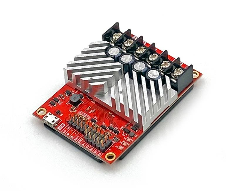 KompentRoboClaw 2x15A Çift Kanallı DC Motor Sürücü (V6B)