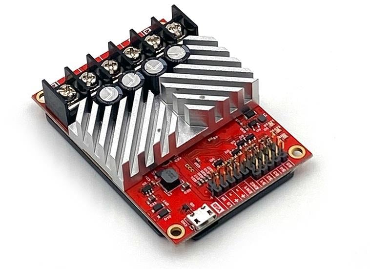 KompentRoboClaw 2x15A Çift Kanallı DC Motor Sürücü (V6B)
