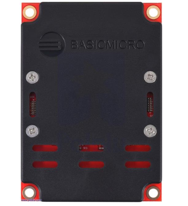 KompentRoboClaw 2x45A Çift DC Motor Kontrol Kartı (V6B, Pin Header I/O, Encoder Destekli) PL3685