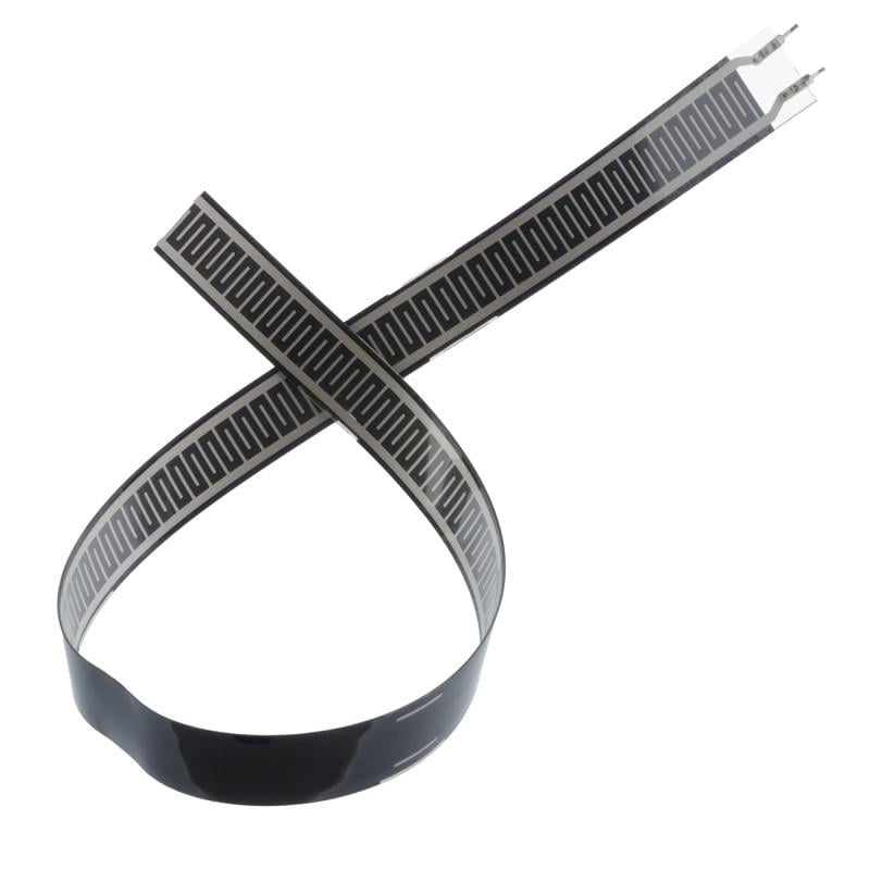 KompentRP-L-400 İnce Film Basınç Kuvvet Sensörü 400mm Kuvvete Duyarlı Algılama Sensörü