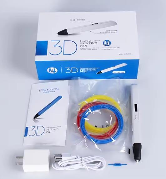 KompentRP800A 3D Kalem Yazıcı Seti