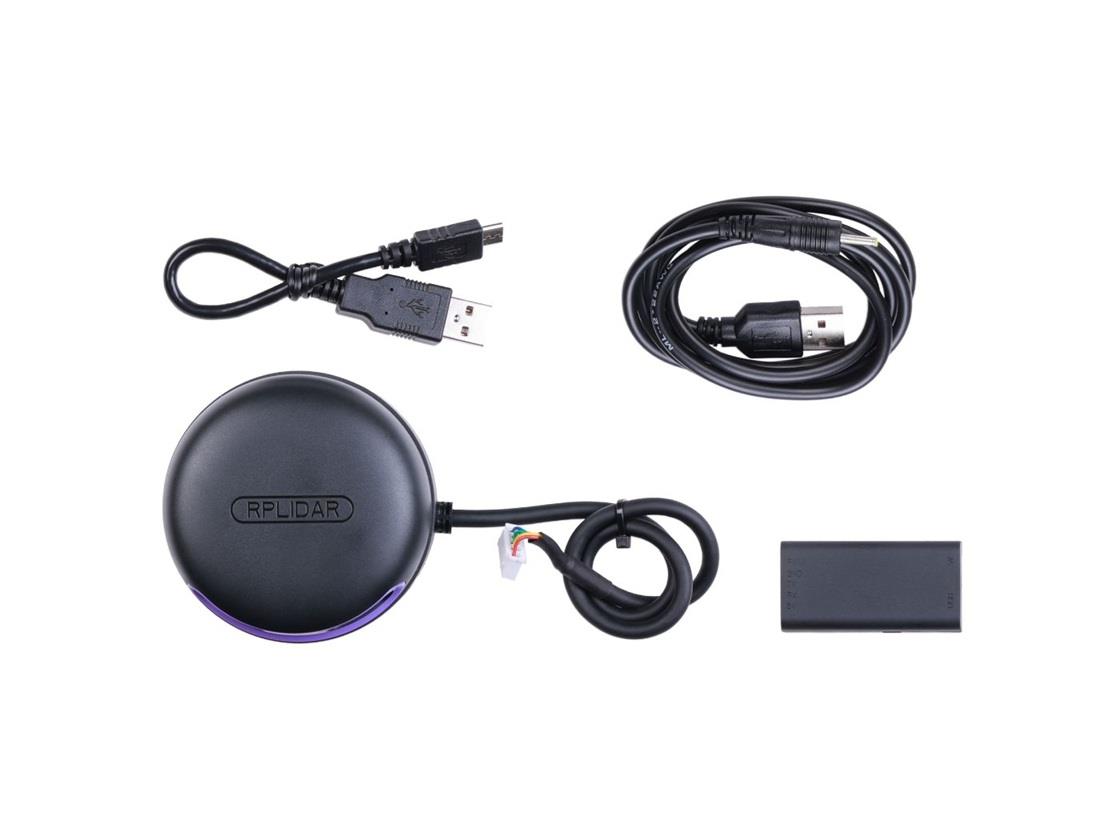 KompentRPLiDAR A2M12 360 Derece Lazer Tarayıcı Lidar