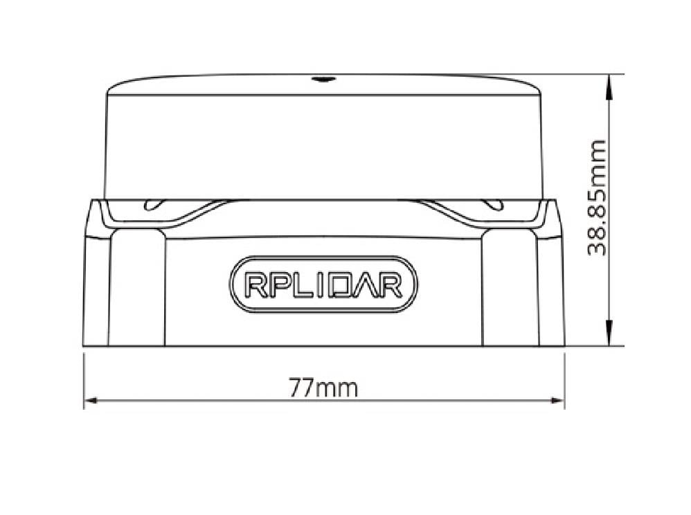 KompentRPLIDAR S2 TOF LIDAR 30m