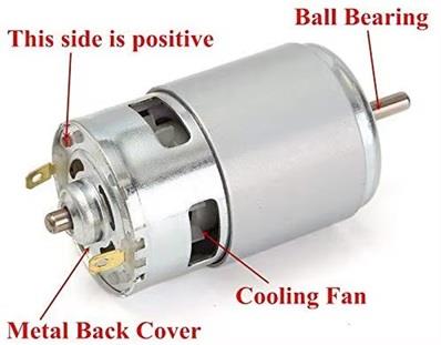KompentRS775 12V 4000RPM 30W DC Motor