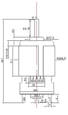 KompentRS775 12V 4000RPM 30W DC Motor