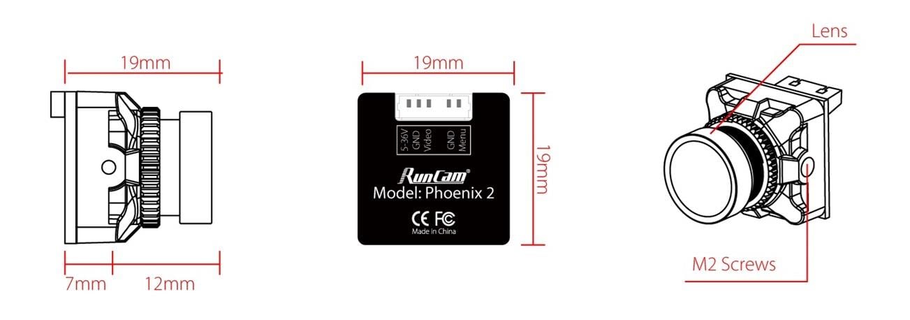 KompentRunCam Phoenix 2 FPV Kamera