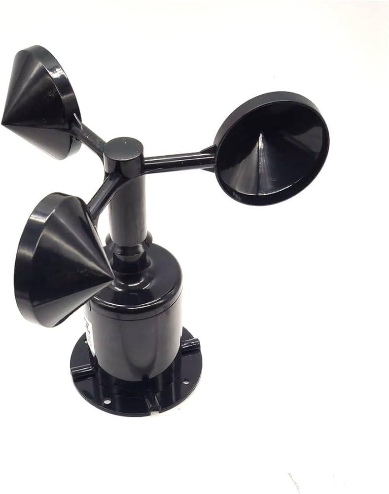 KompentRüzgar Hızı Ölçüm Sensörü Anemometre Analog 0-5V Çıkış