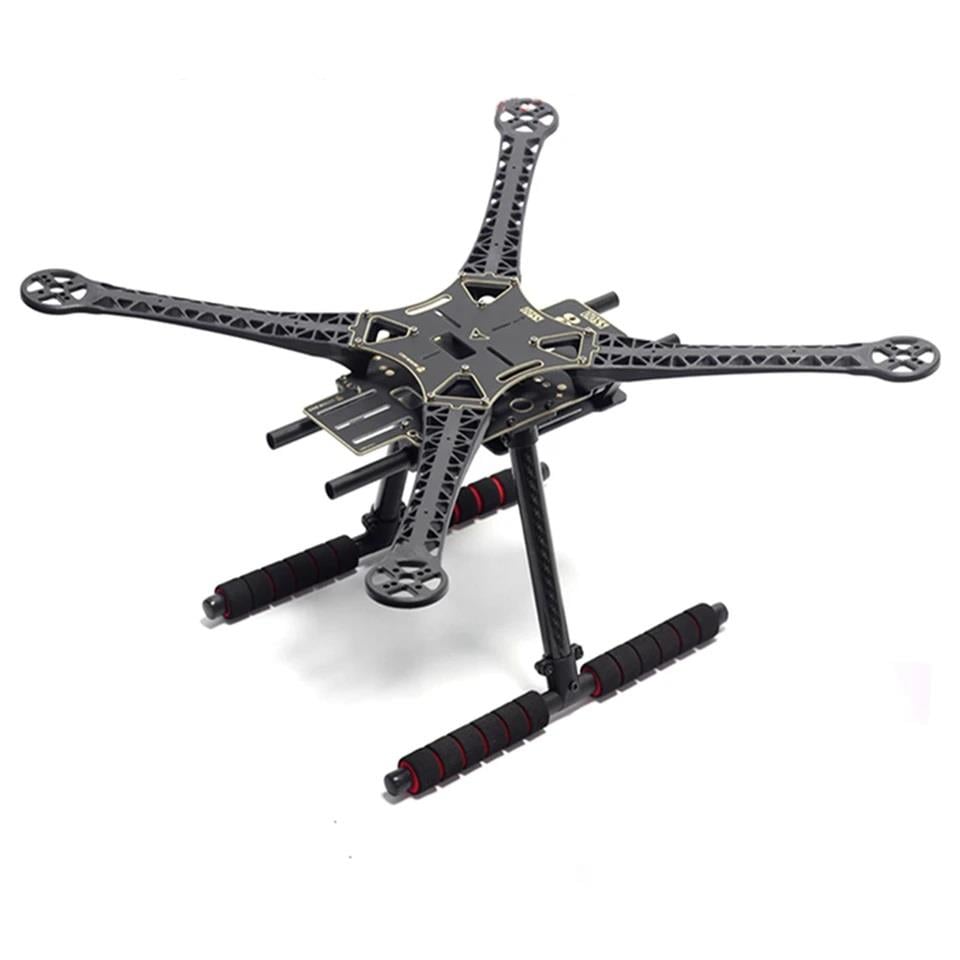 KompentS500 Karbon Drone Gövde Kiti İniş Takımlarıyla