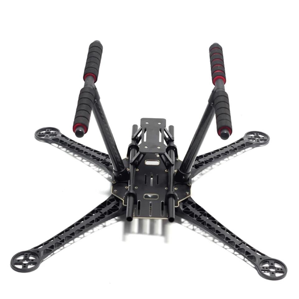 KompentS500 Karbon Drone Gövde Kiti İniş Takımlarıyla