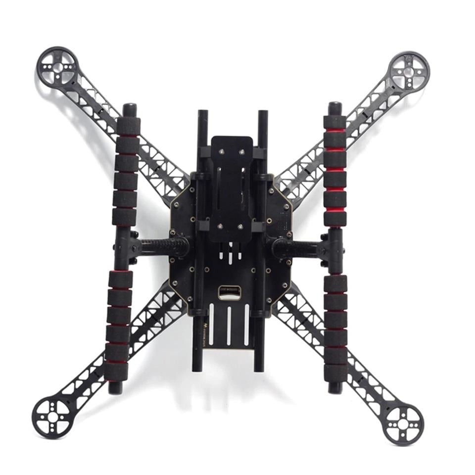 KompentS500 Karbon Drone Gövde Kiti İniş Takımlarıyla