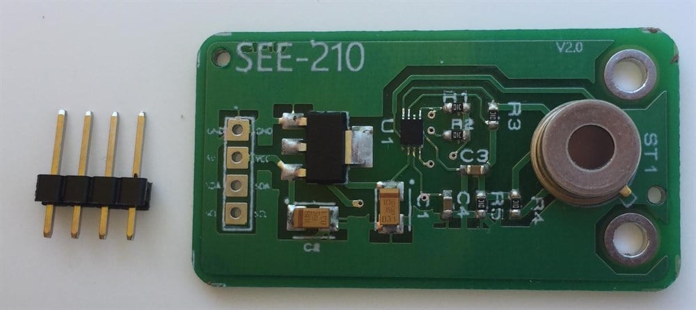 KompentSee201 Kızılötesi Sıcaklık Sensör Modülü