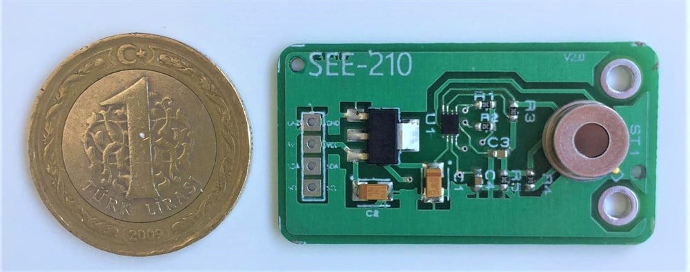 KompentSee201 Kızılötesi Sıcaklık Sensör Modülü