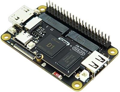 KompentSipeed Lichee RV Dock Allwinner D1 RISC-V  Geliştirme Kartı Linux Başlangıç Kiti WiFi 512MB RAM