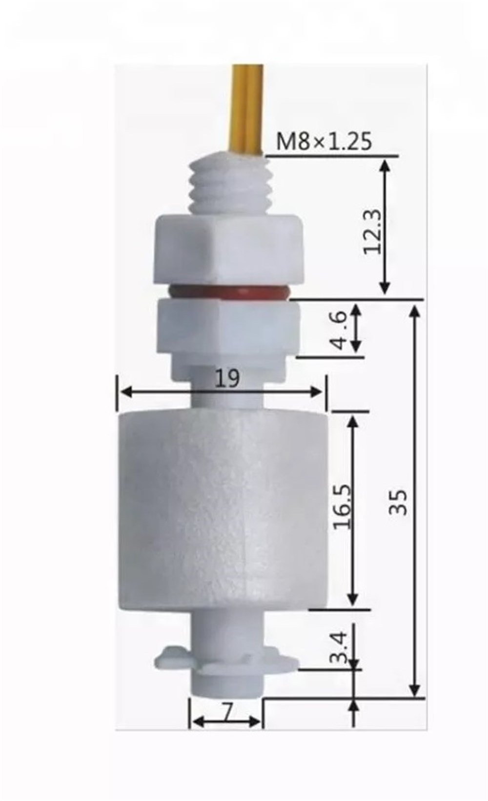 KompentSıvı Seviye Sensörü